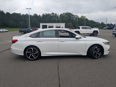 2020 Honda Accord Sedan Sport