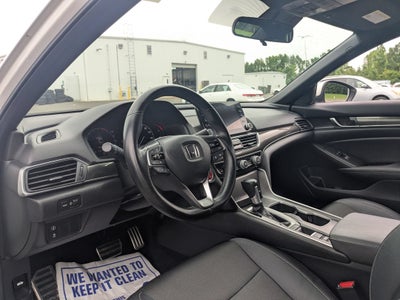 2020 Honda Accord Sedan Sport