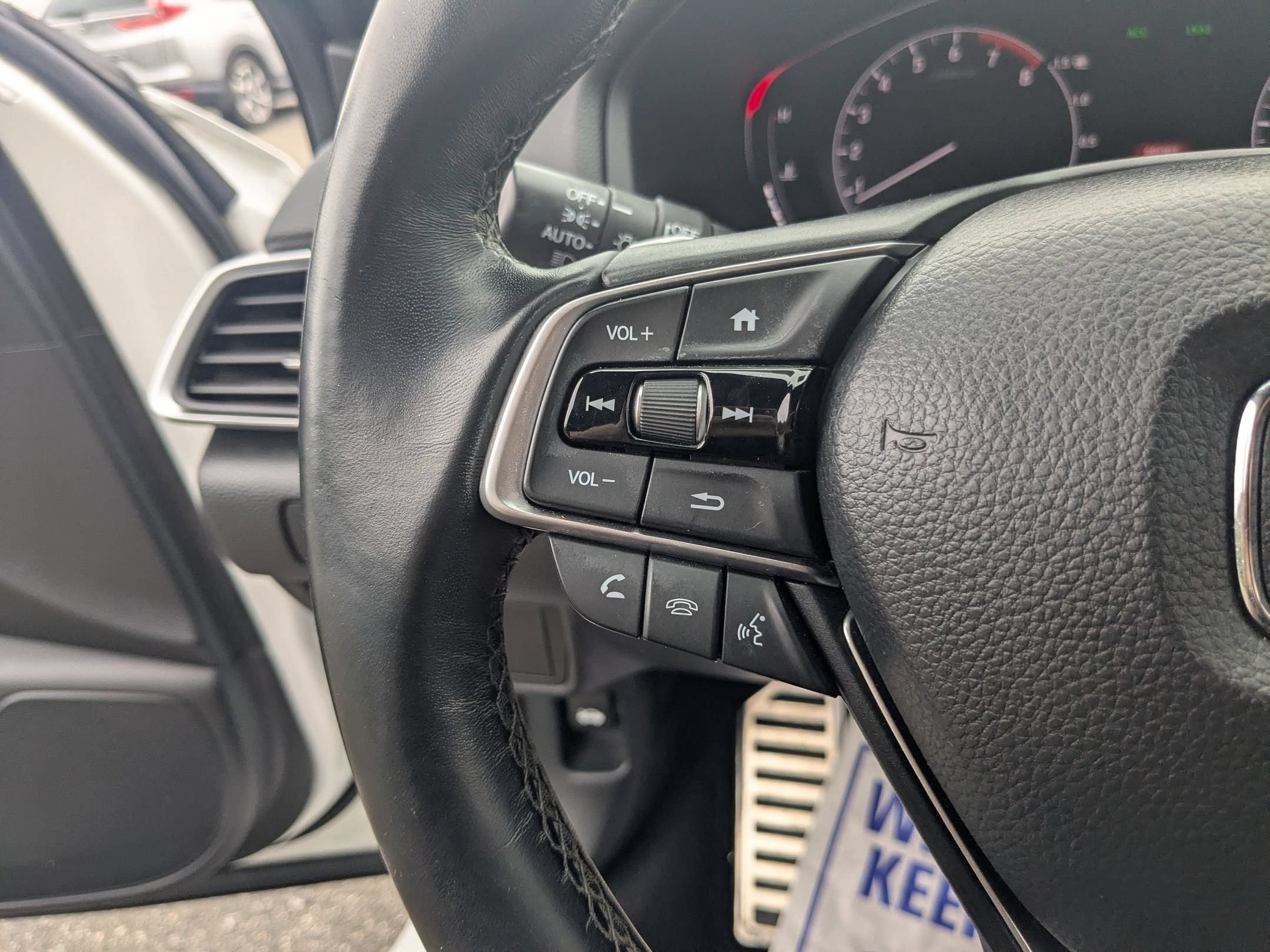 2020 Honda Accord Sedan Sport