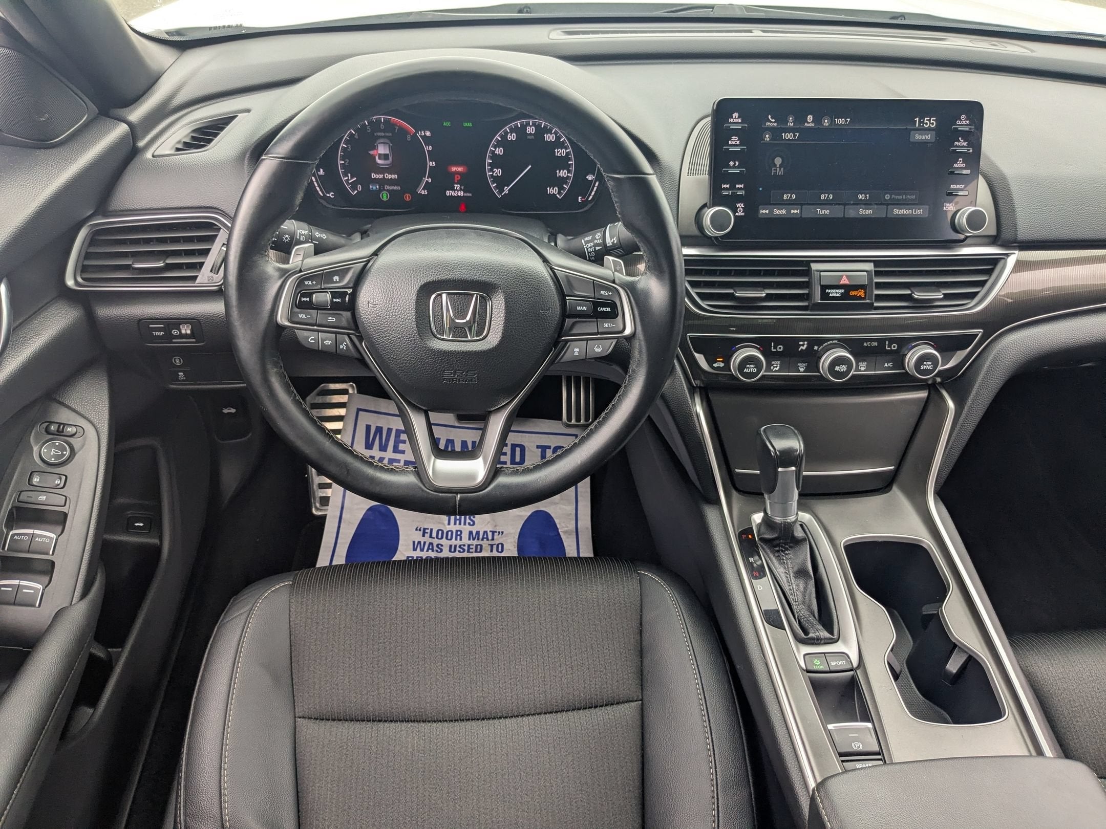 2020 Honda Accord Sedan Sport