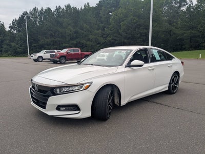 2020 Honda Accord Sedan Sport