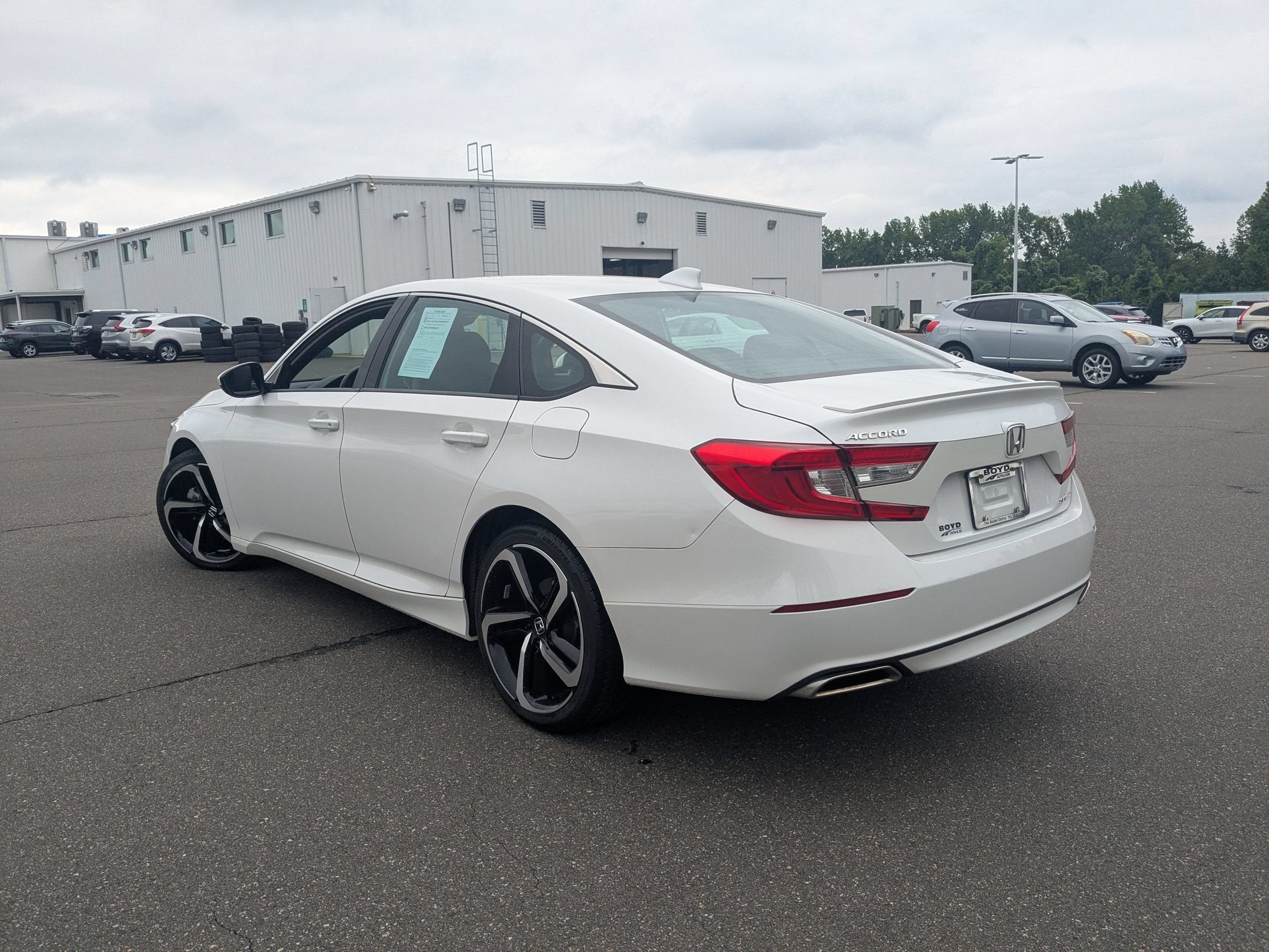 2020 Honda Accord Sedan Sport