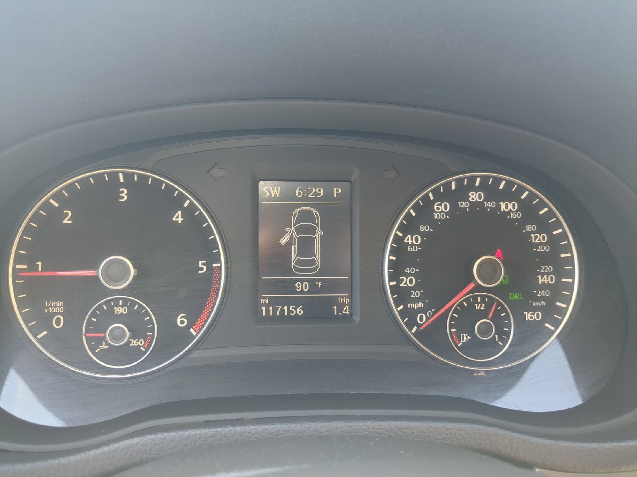 2015 Volkswagen Passat 2.0L TDI SE W/SUN