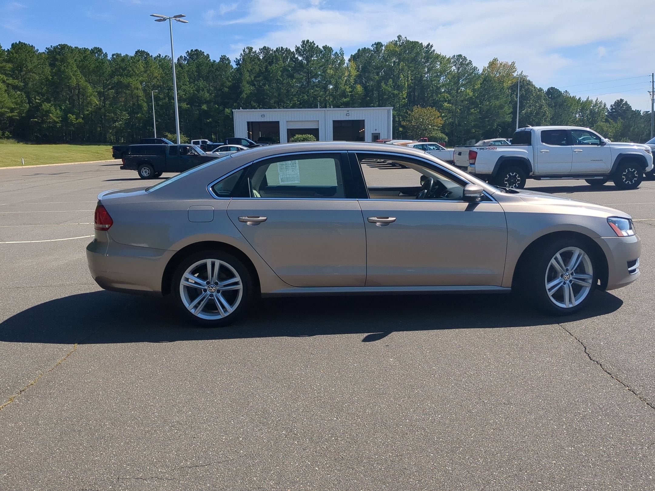 2015 Volkswagen Passat 2.0L TDI SE W/SUN