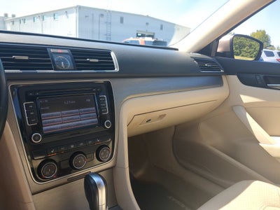 2015 Volkswagen Passat 2.0L TDI SE W/SUN
