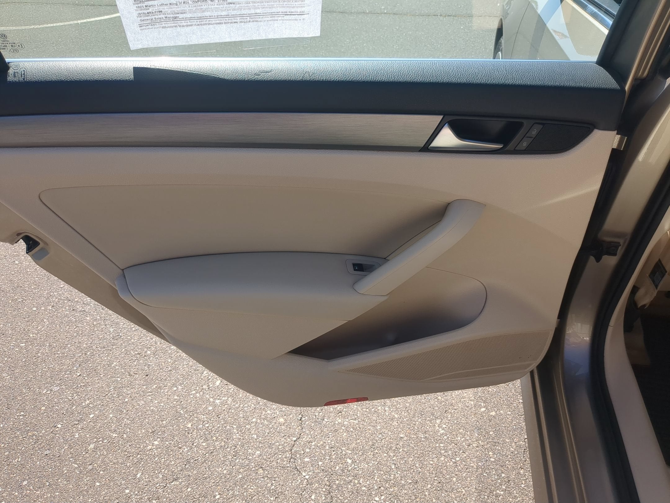 2015 Volkswagen Passat 2.0L TDI SE W/SUN