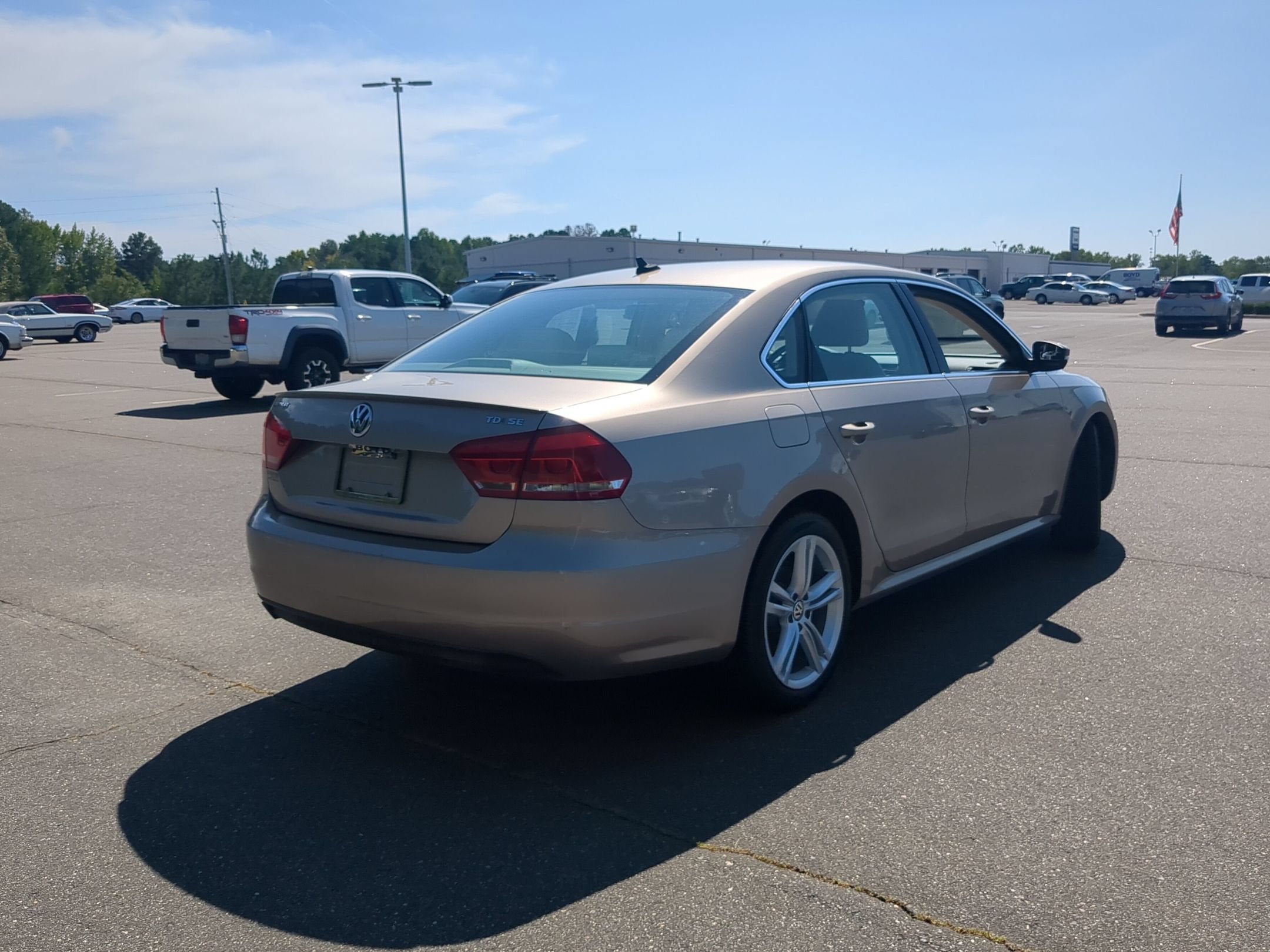 2015 Volkswagen Passat 2.0L TDI SE W/SUN