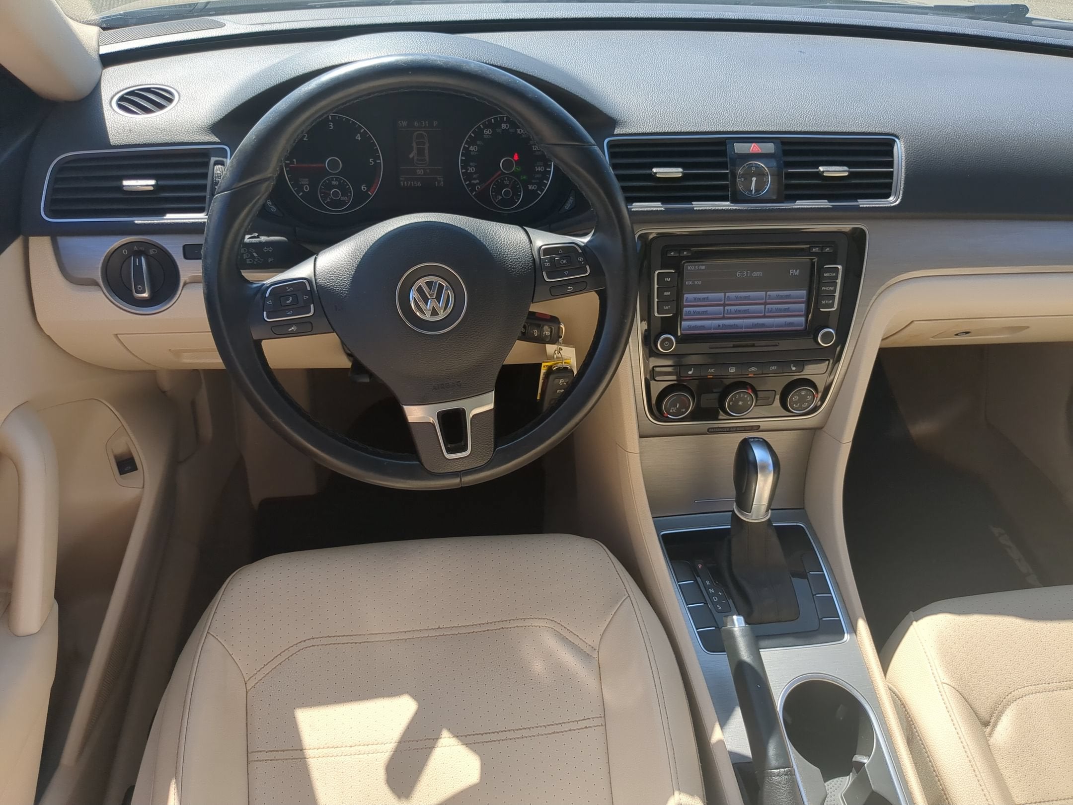 2015 Volkswagen Passat 2.0L TDI SE W/SUN