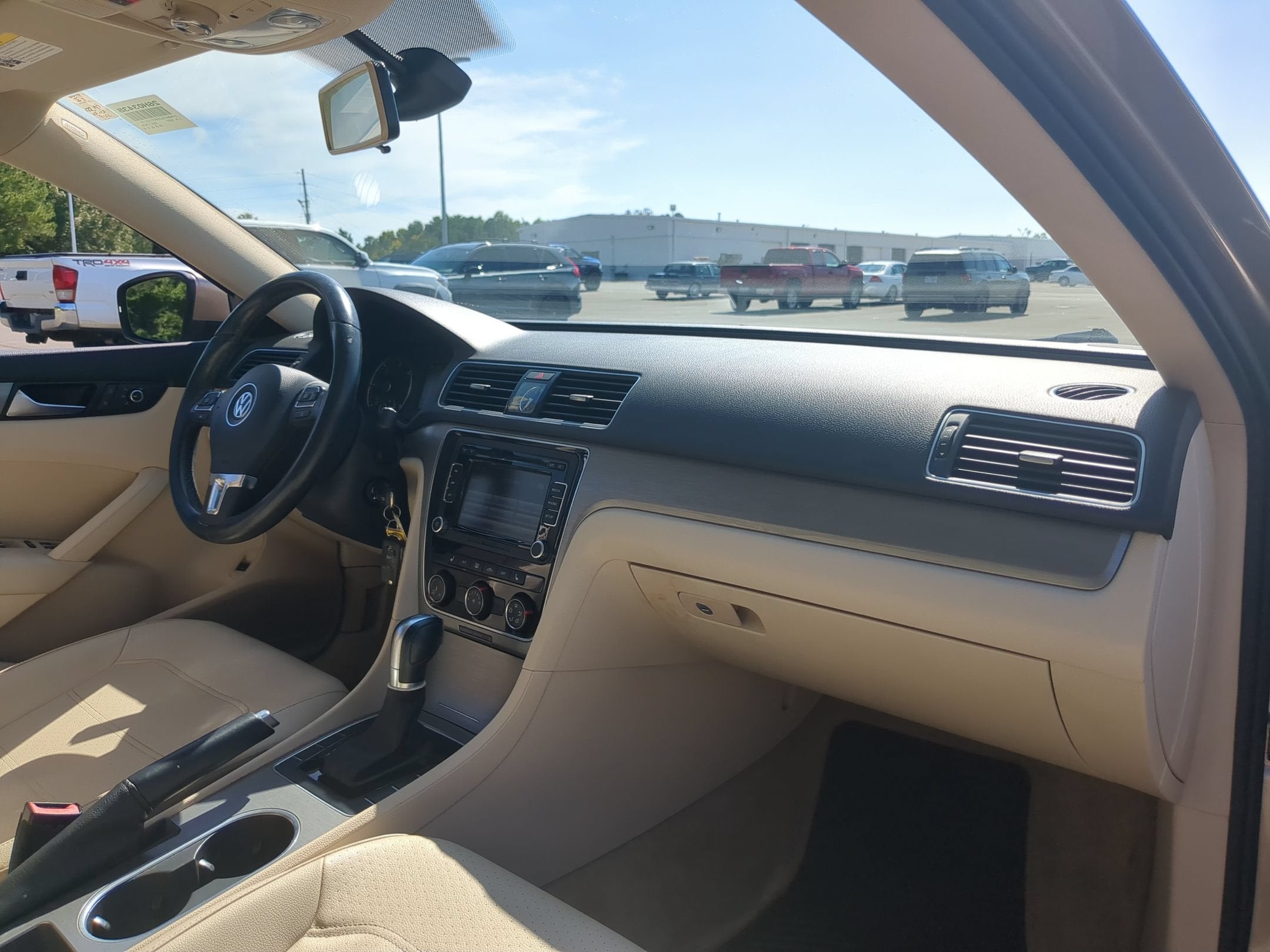 2015 Volkswagen Passat 2.0L TDI SE W/SUN