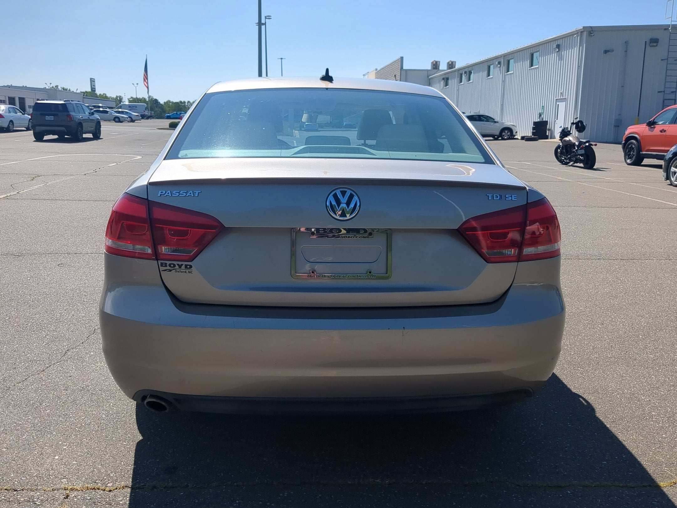 2015 Volkswagen Passat 2.0L TDI SE W/SUN