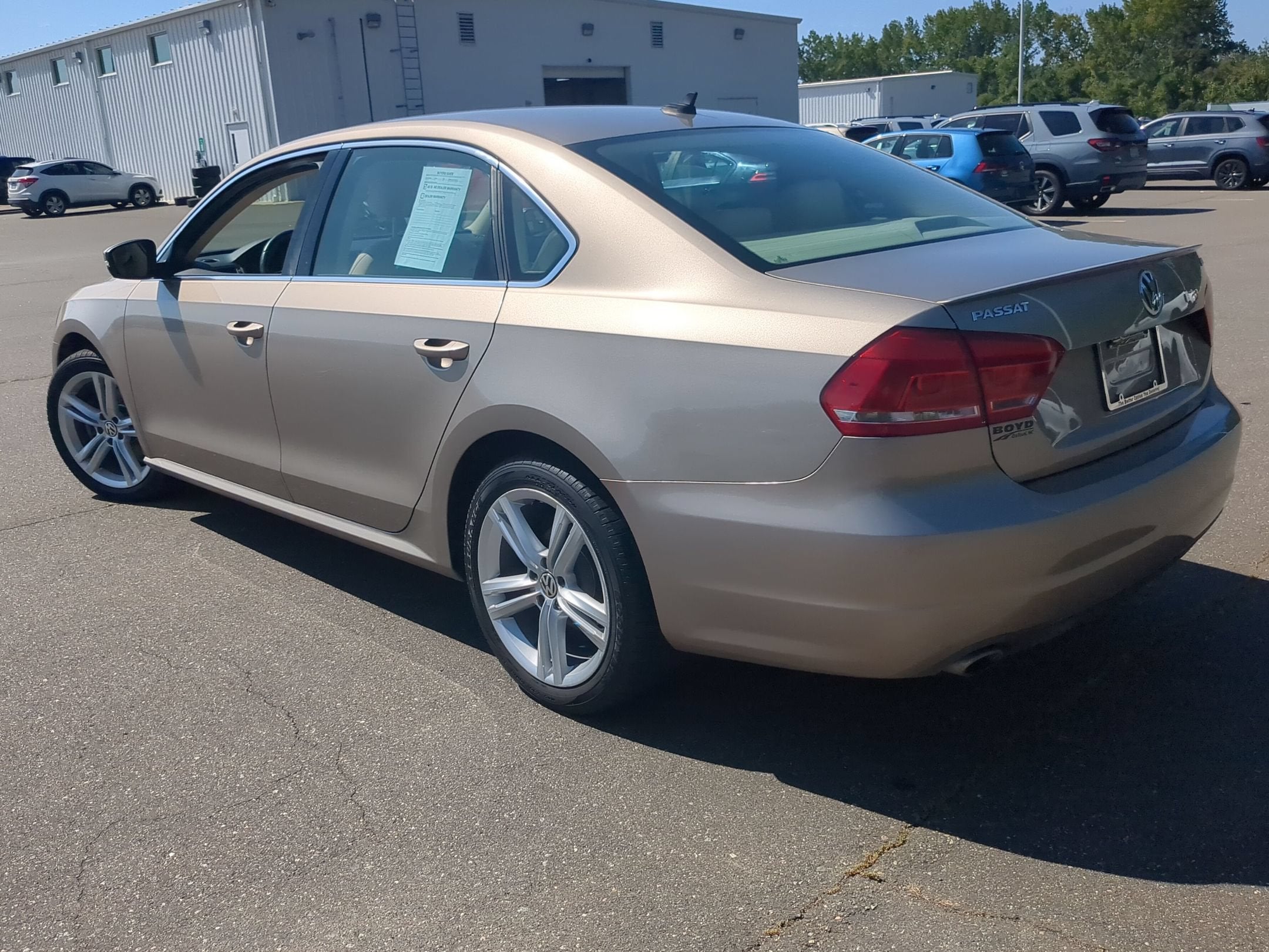2015 Volkswagen Passat 2.0L TDI SE W/SUN