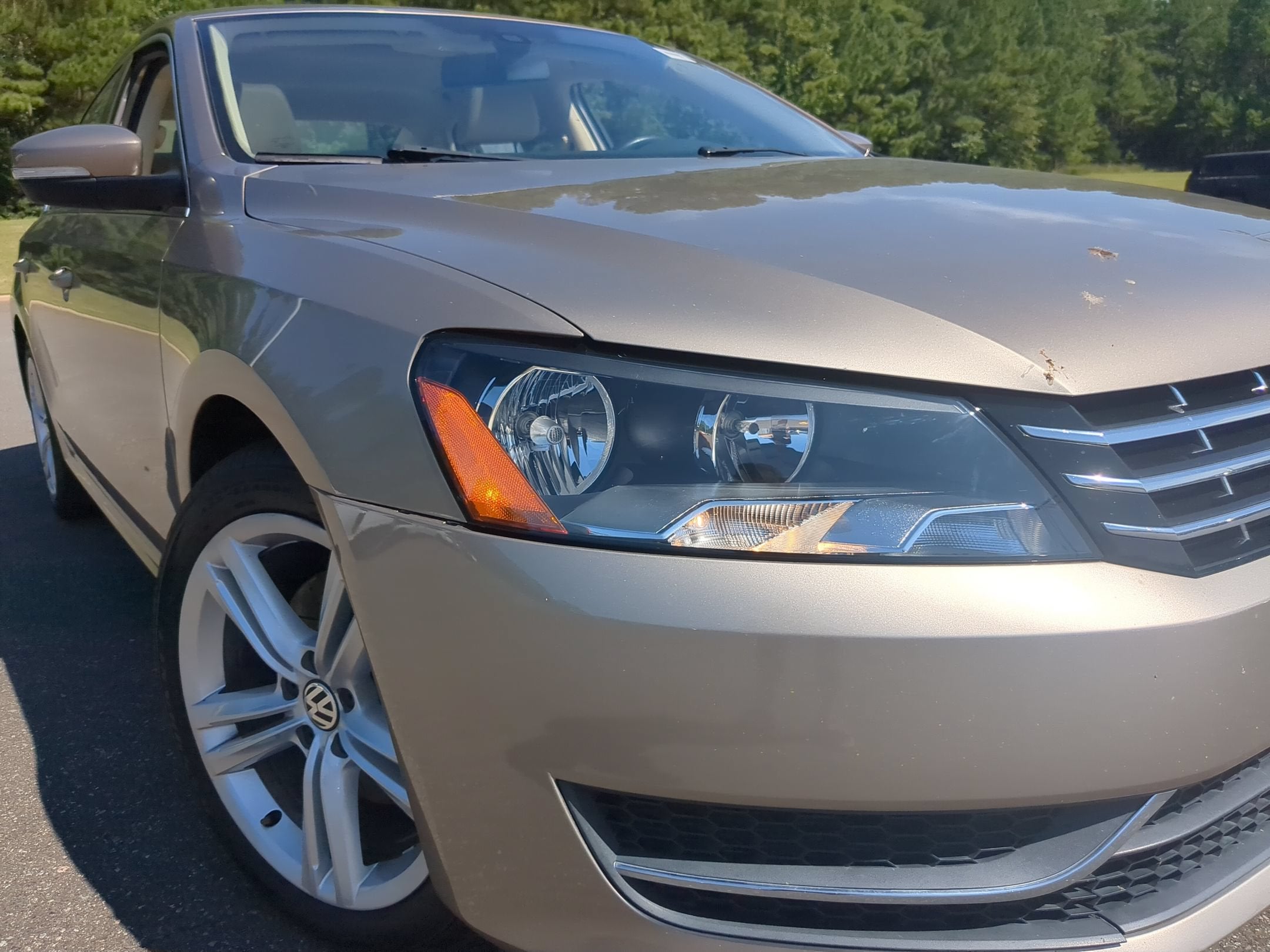2015 Volkswagen Passat 2.0L TDI SE W/SUN