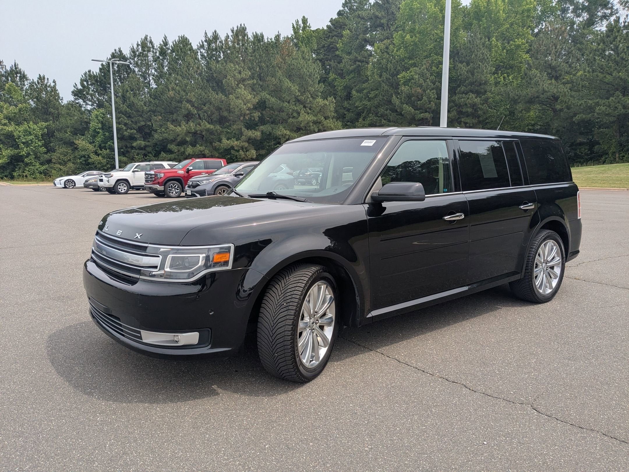 2018 Ford Flex Limited