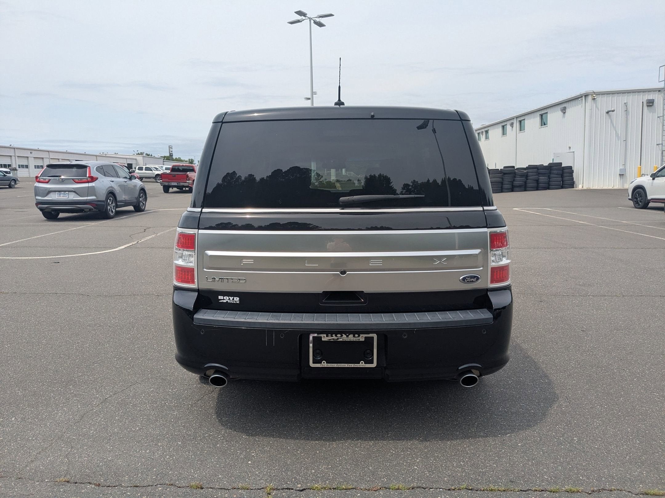 2018 Ford Flex Limited
