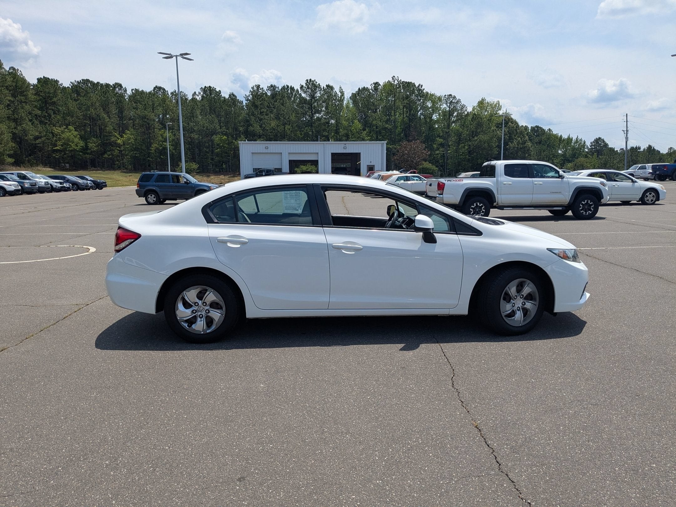 2013 Honda Civic Sdn LX