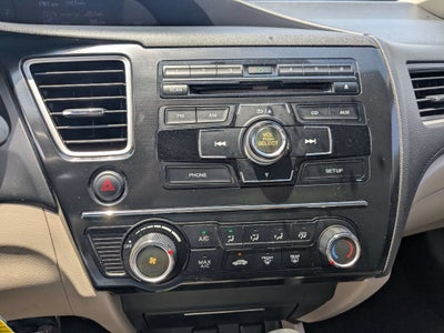2013 Honda Civic Sdn LX