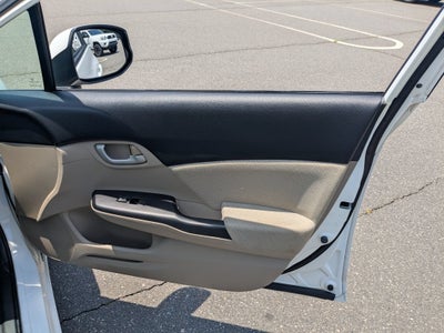 2013 Honda Civic Sdn LX