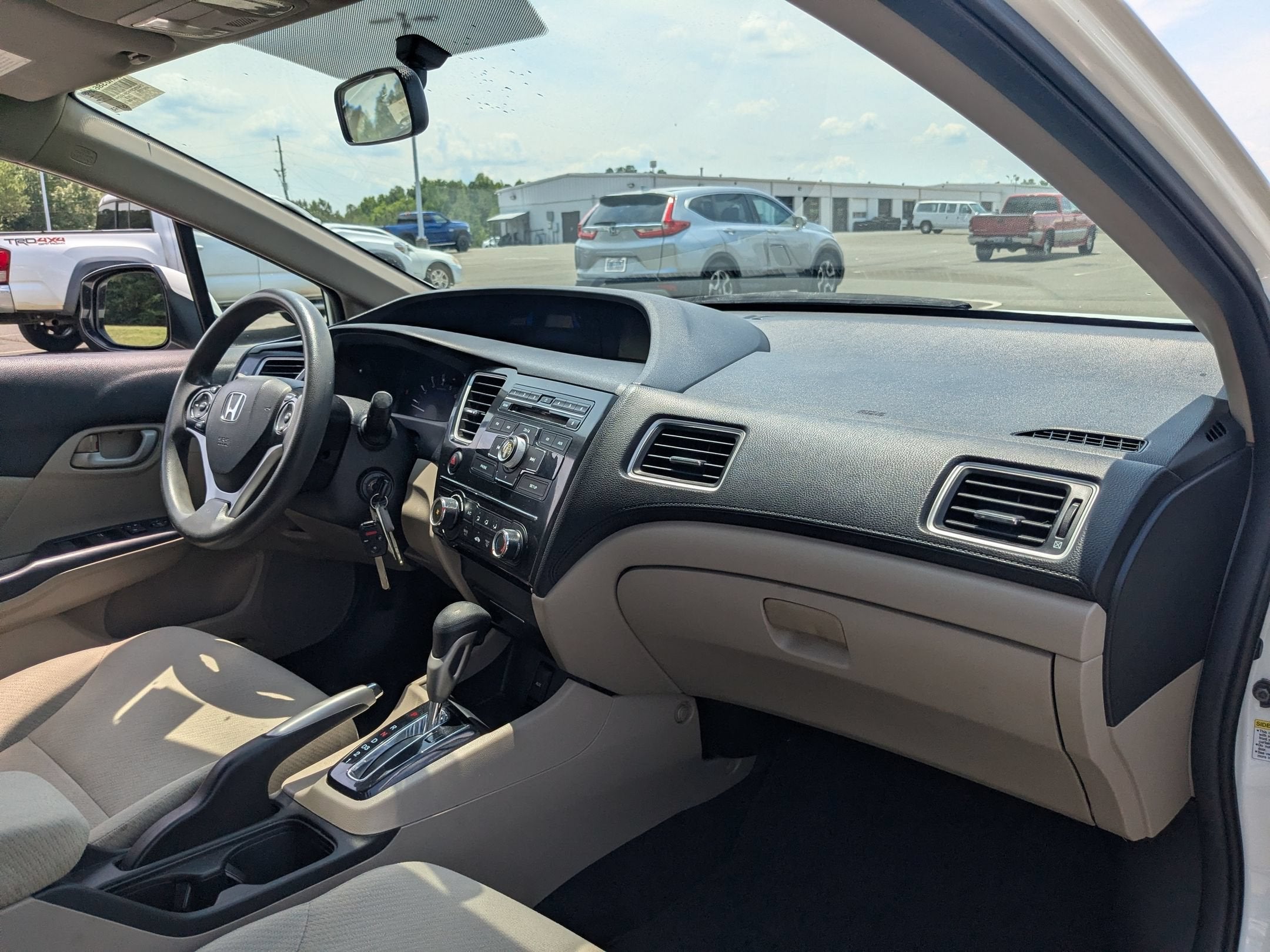 2013 Honda Civic Sdn LX