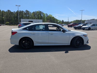 2023 Honda Civic Sedan Sport
