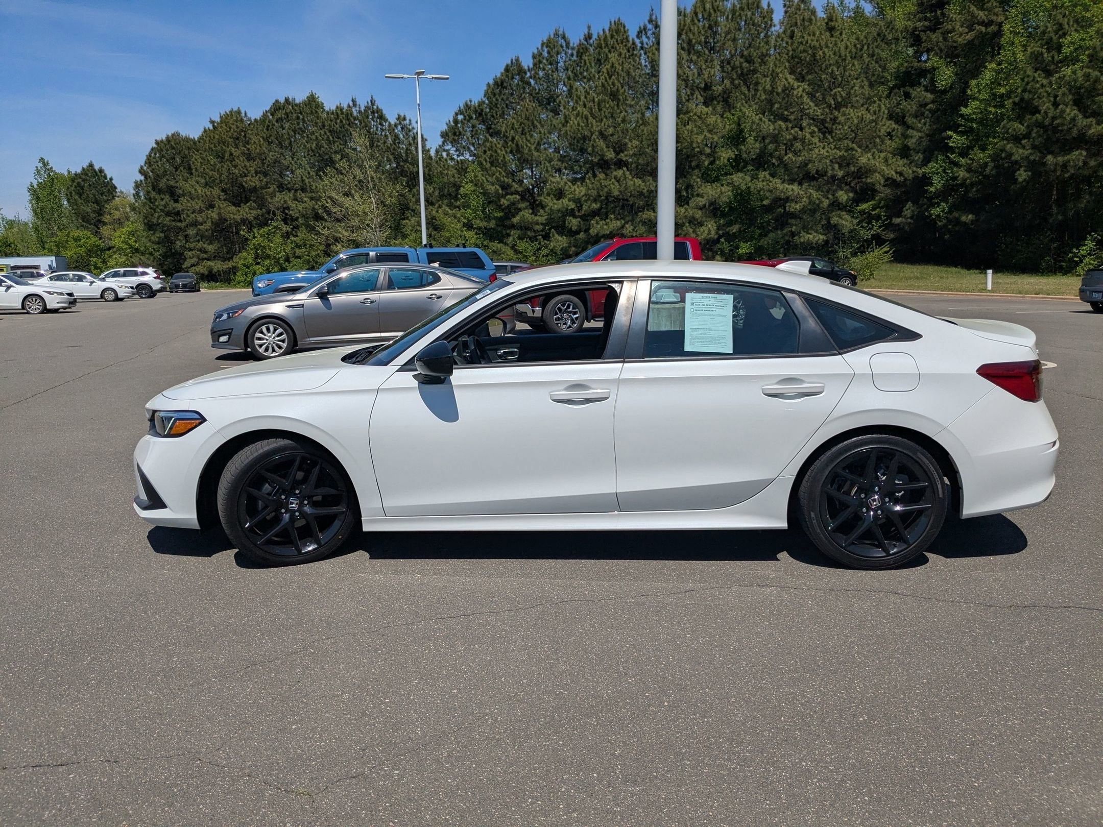 2023 Honda Civic Sedan Sport