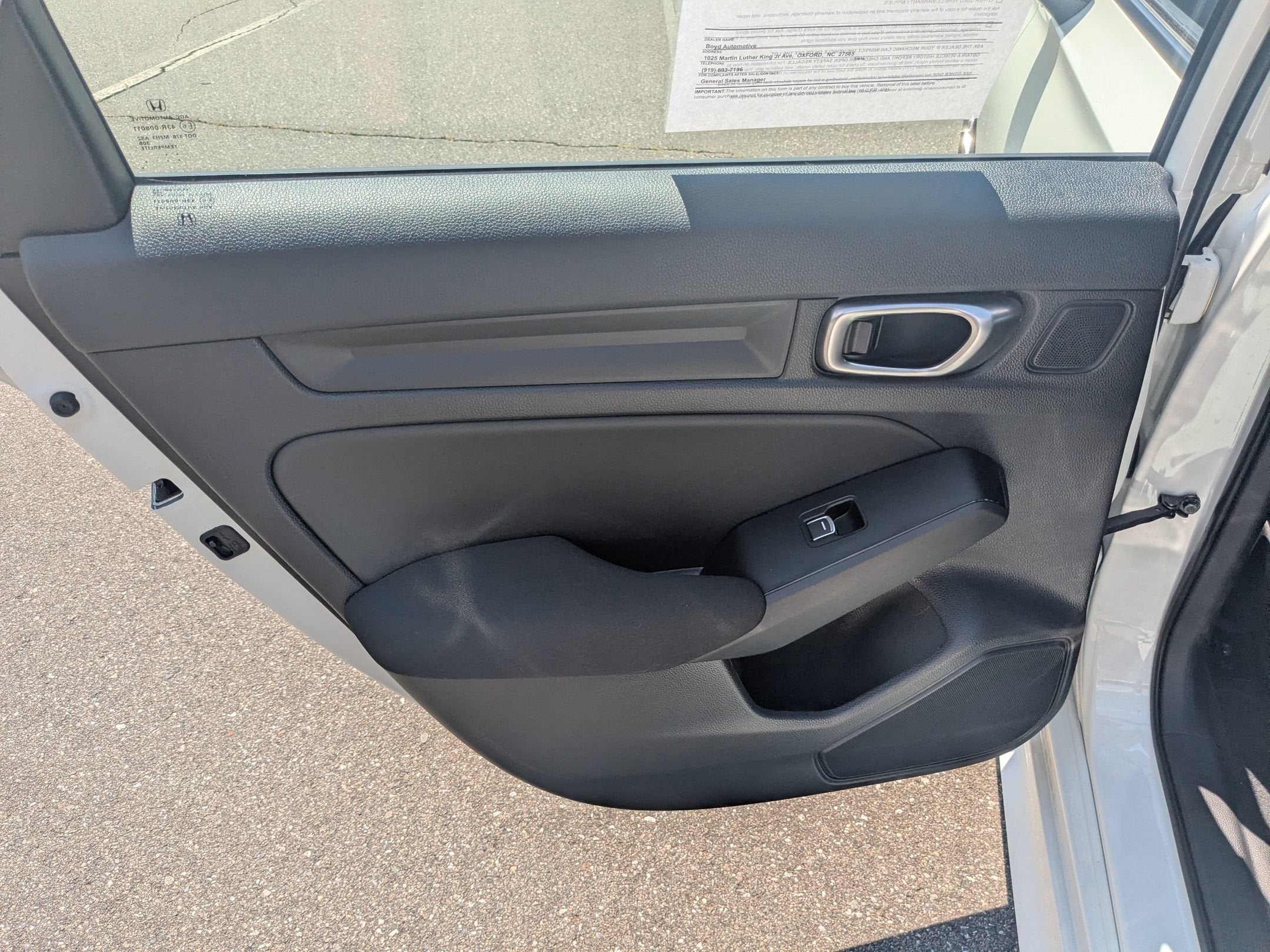 2024 Honda Civic Sedan Sport