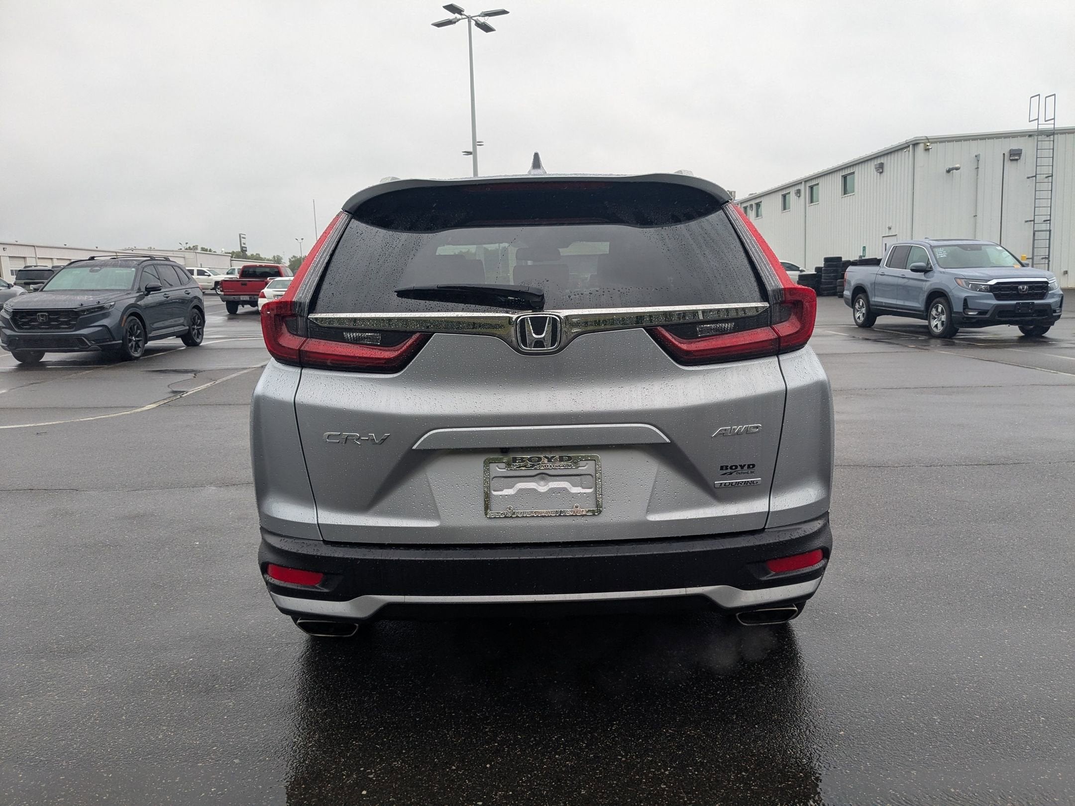 2020 Honda CR-V Touring