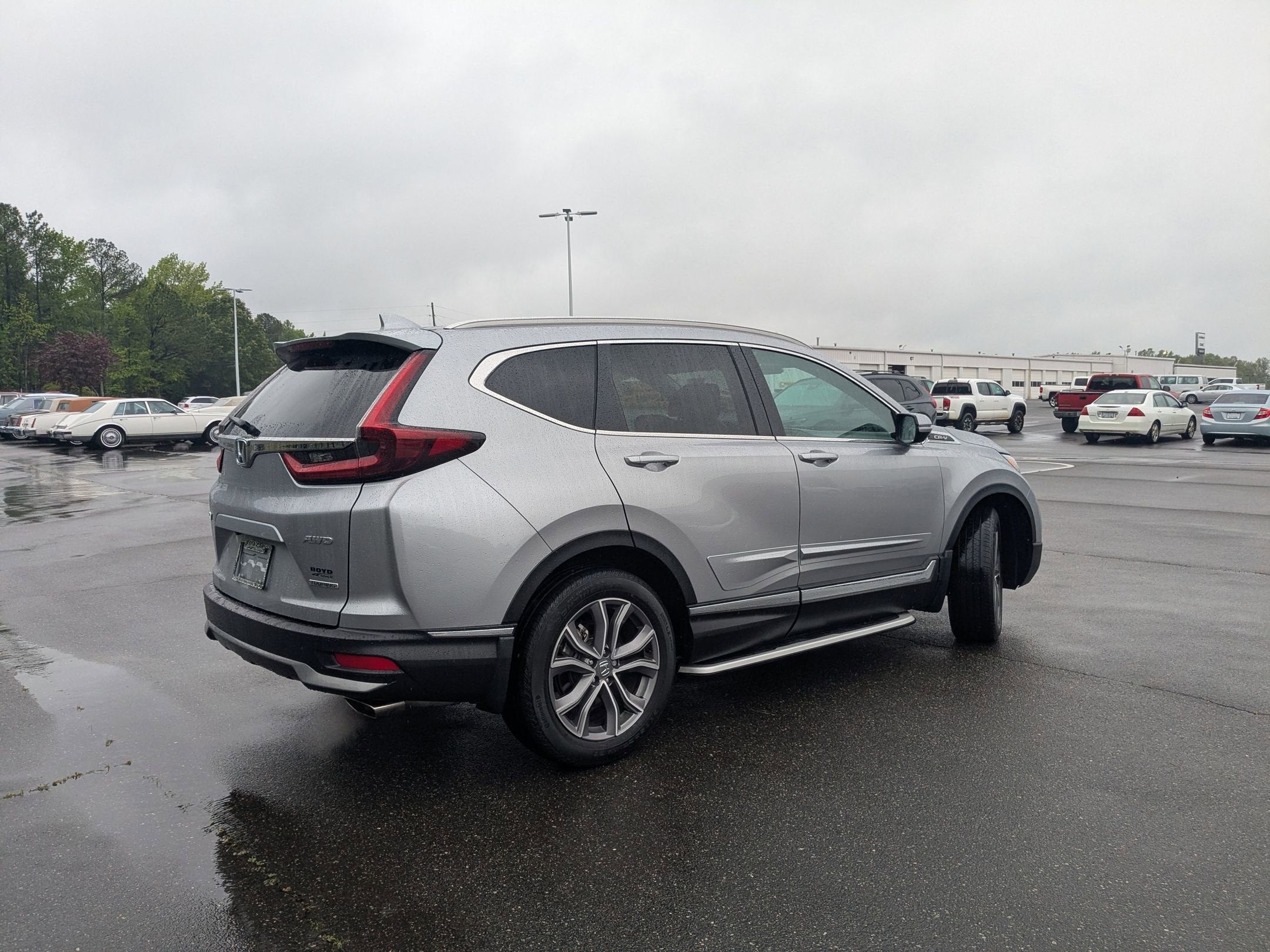 2020 Honda CR-V Touring