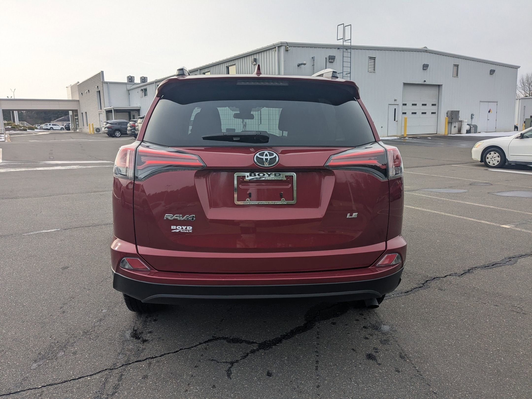 2018 Toyota RAV4 LE