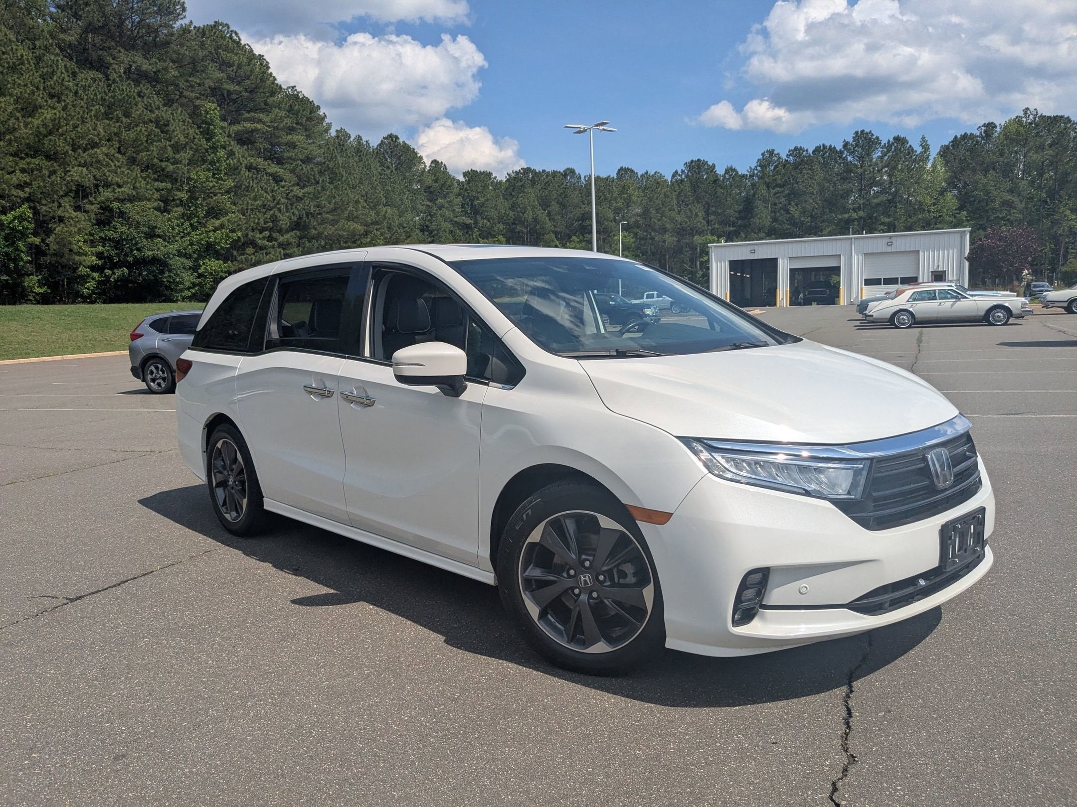 2022 Honda Odyssey Elite