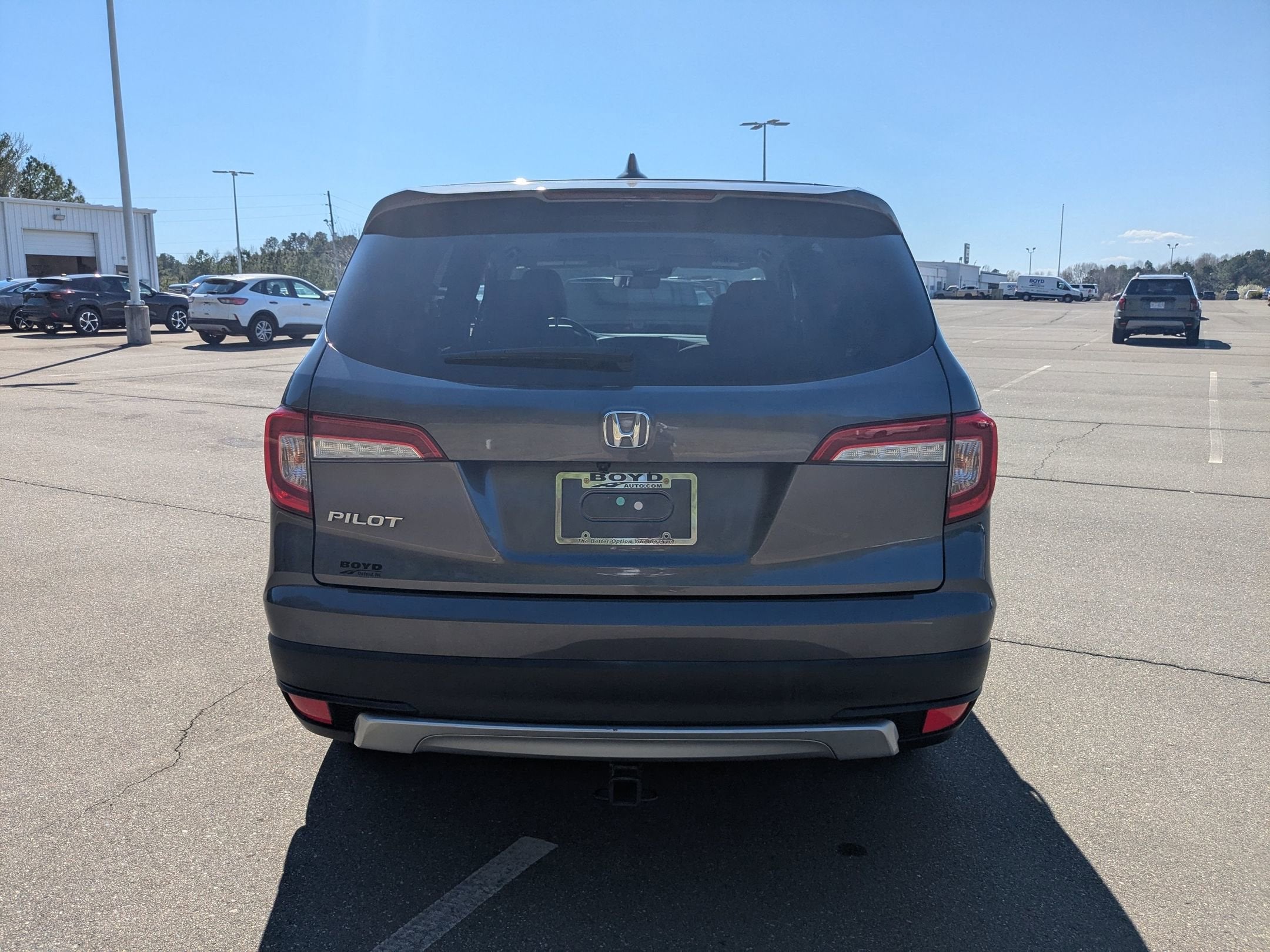 2021 Honda Pilot EX-L
