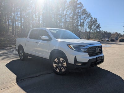 2022 Honda Ridgeline RTL-E