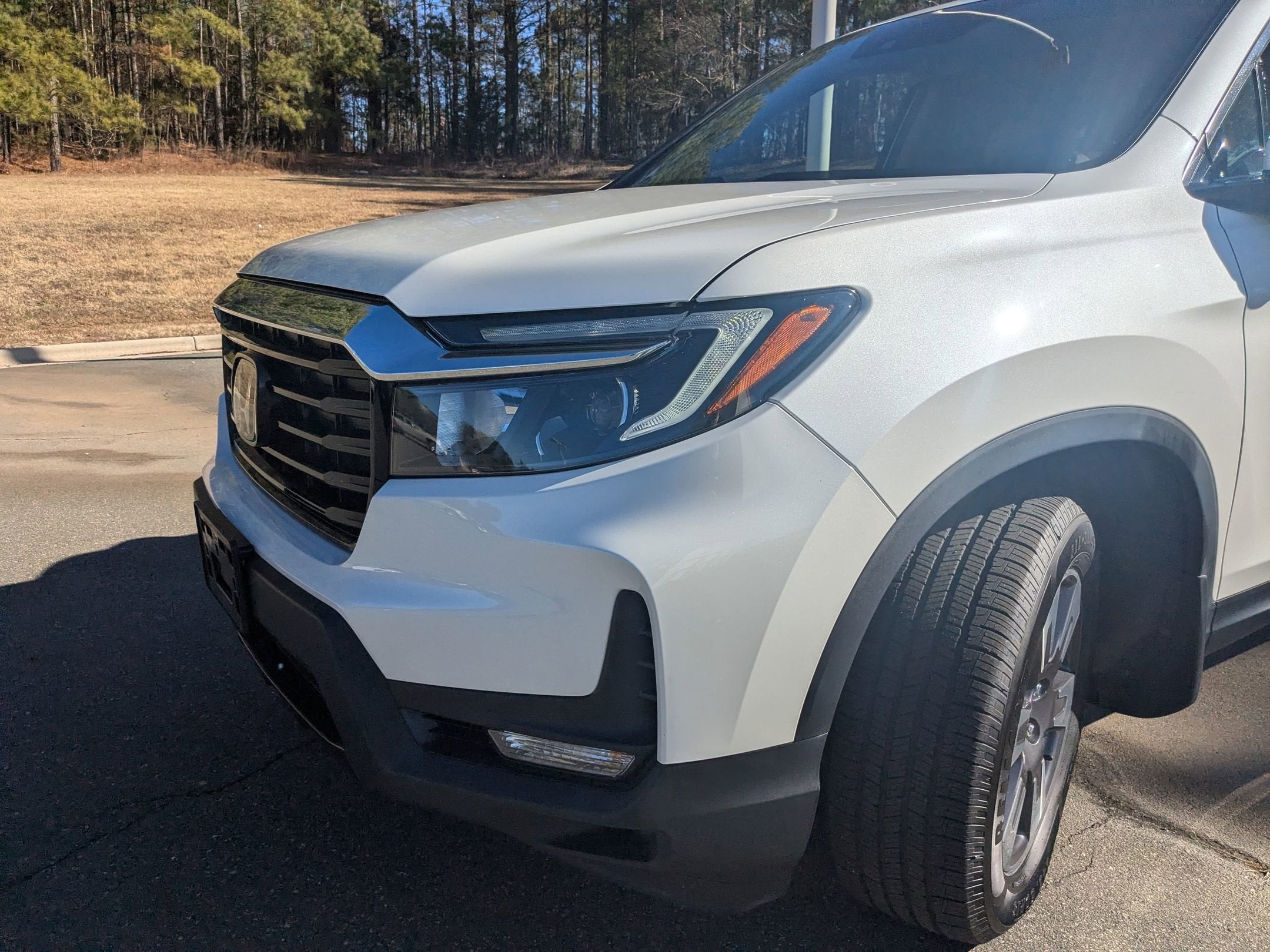 2022 Honda Ridgeline RTL-E