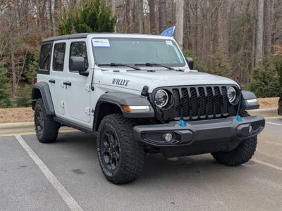 2023 Jeep Wrangler 4xe Base 4xe