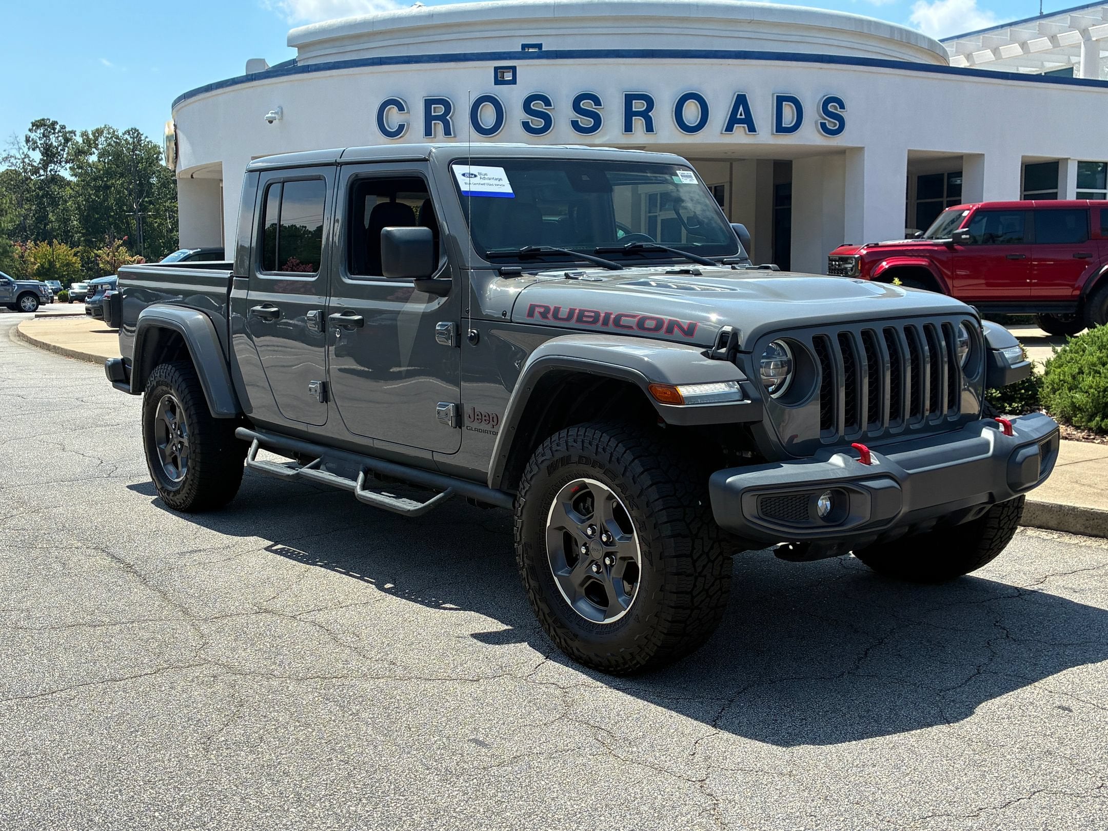 2021 Jeep Gladiator Rubicon