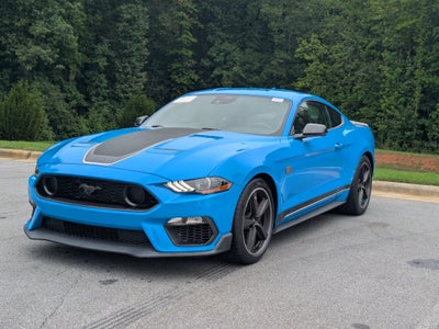 2022 Ford Mustang Mach 1