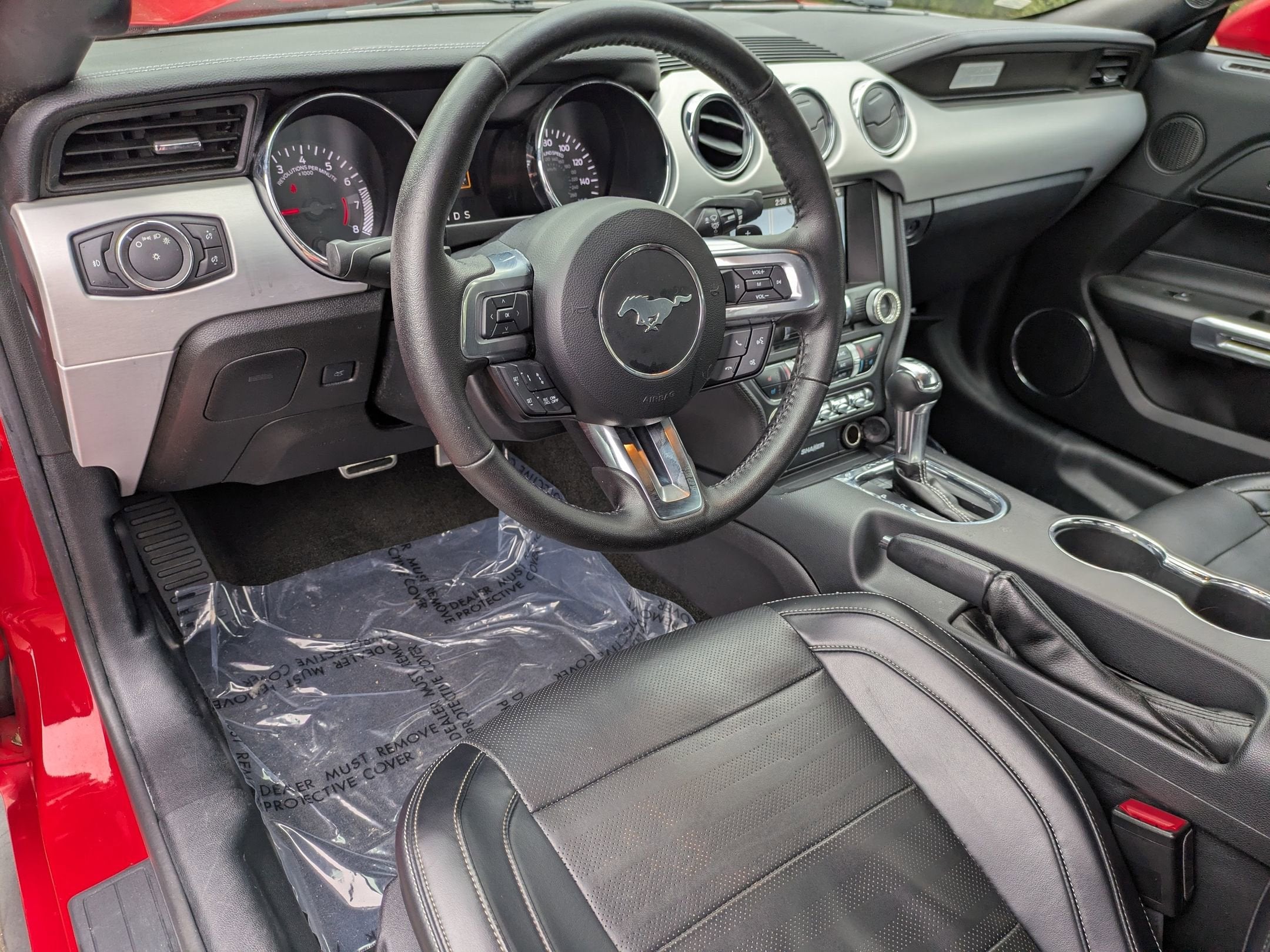 2016 Ford Mustang EcoBoost Premium