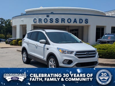 2018 Ford Escape SE
