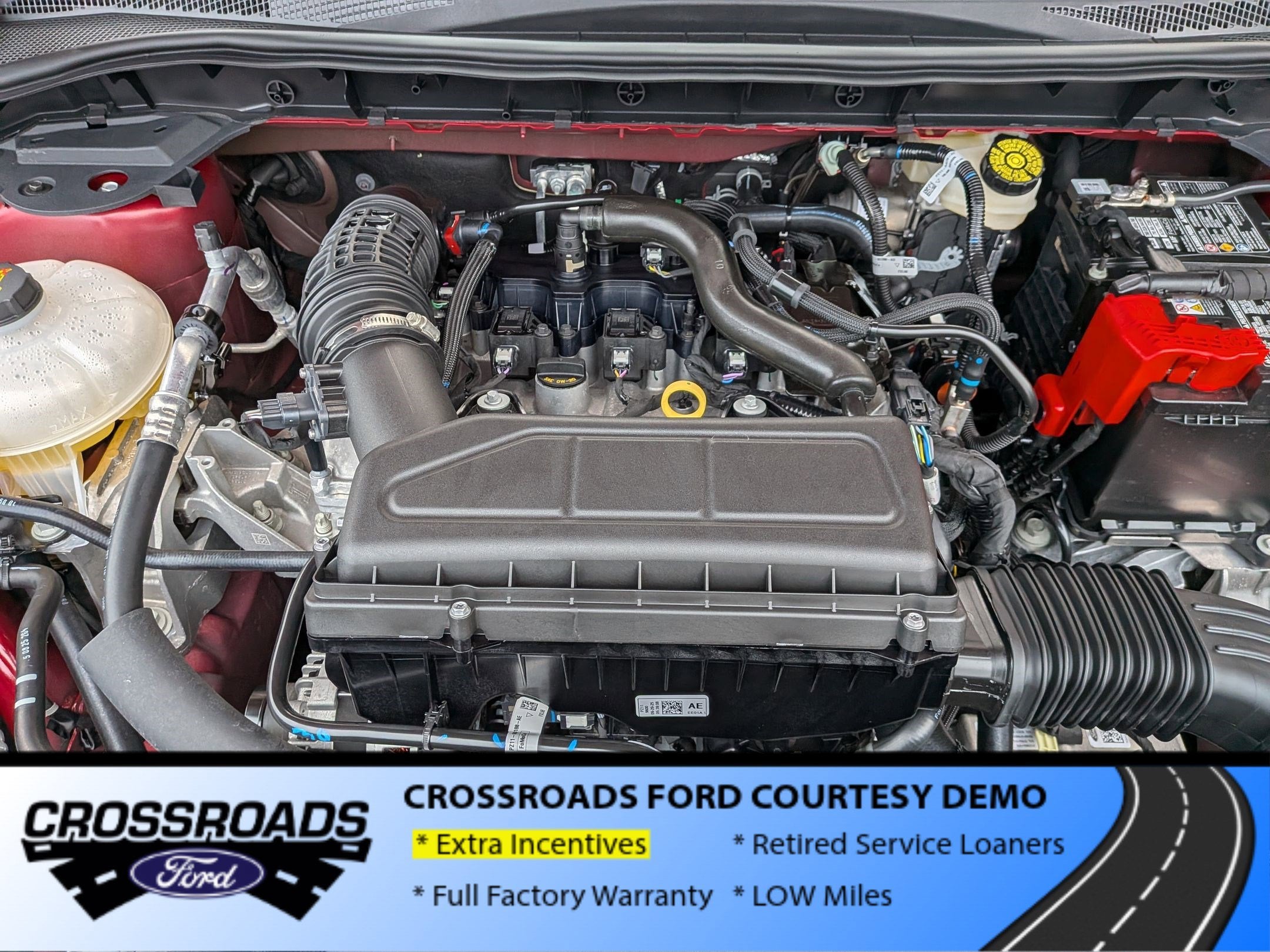 2026 Ford Escape ST-Line - Crossroads Courtesy Demo