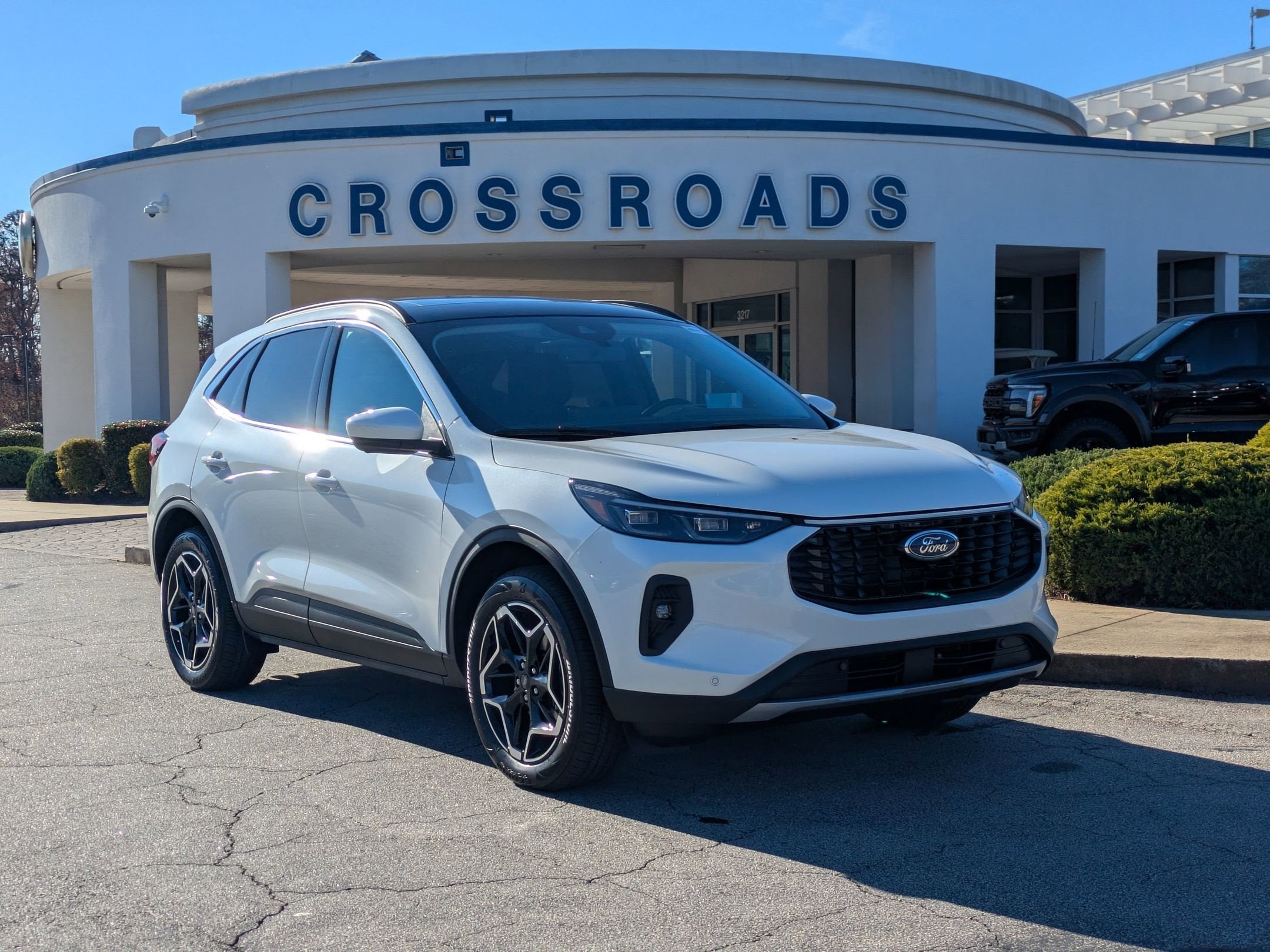 2026 Ford Escape Platinum