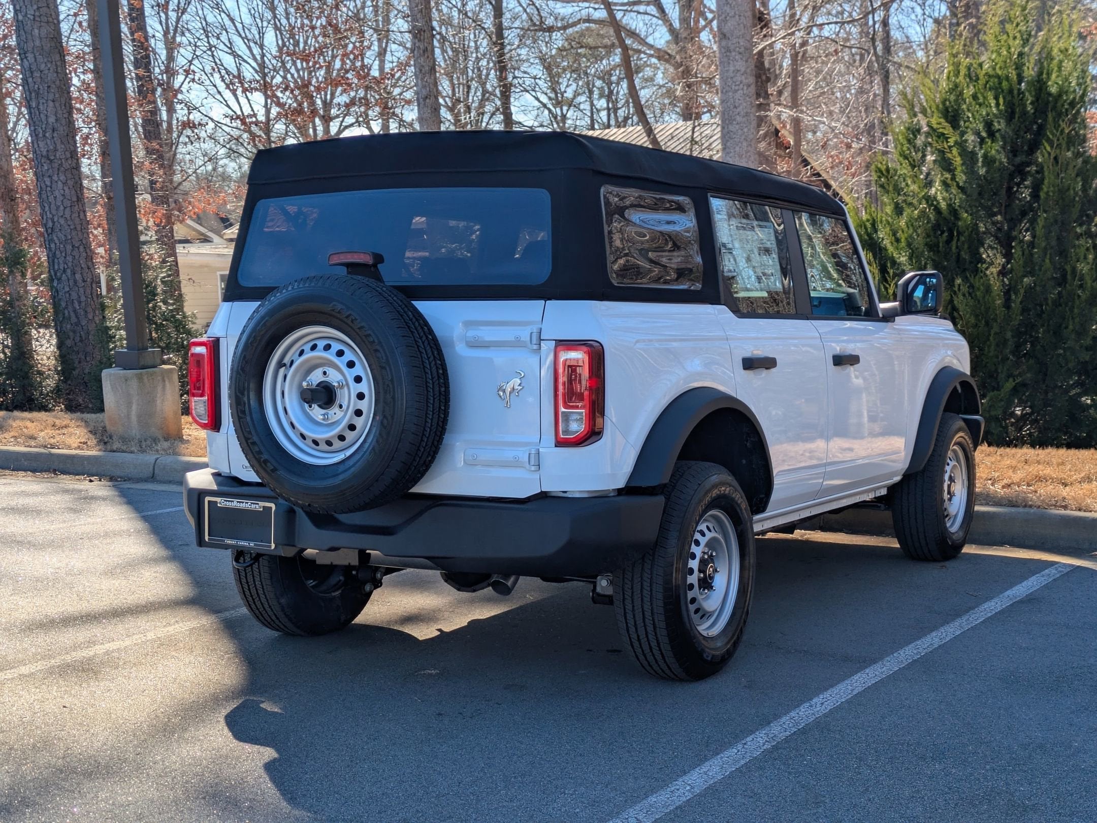 2025 Ford Bronco Base