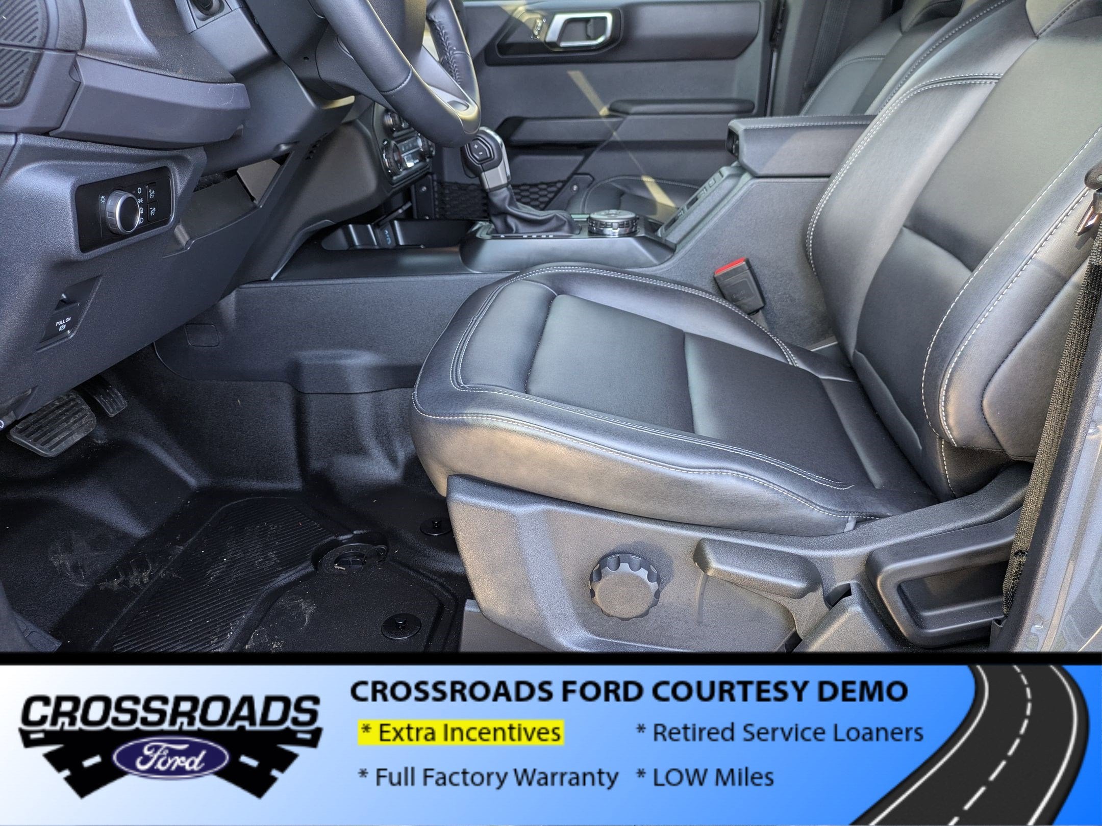 2025 Ford Bronco Big Bend - Crossroads Courtesy Demo