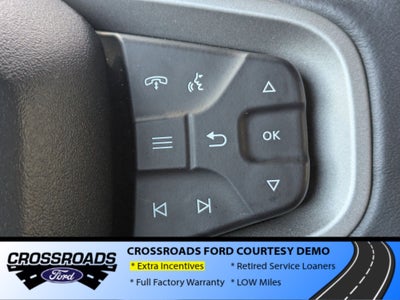 2025 Ford Bronco Big Bend - Crossroads Courtesy Demo