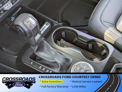 2025 Ford Bronco Big Bend - Crossroads Courtesy Demo