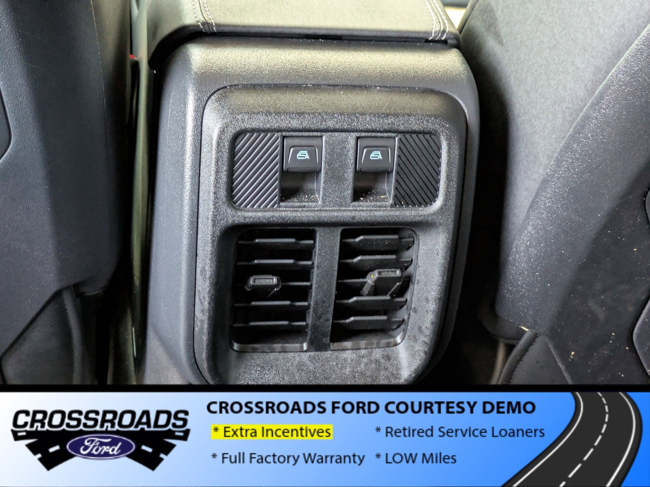 2025 Ford Bronco Big Bend - Crossroads Courtesy Demo