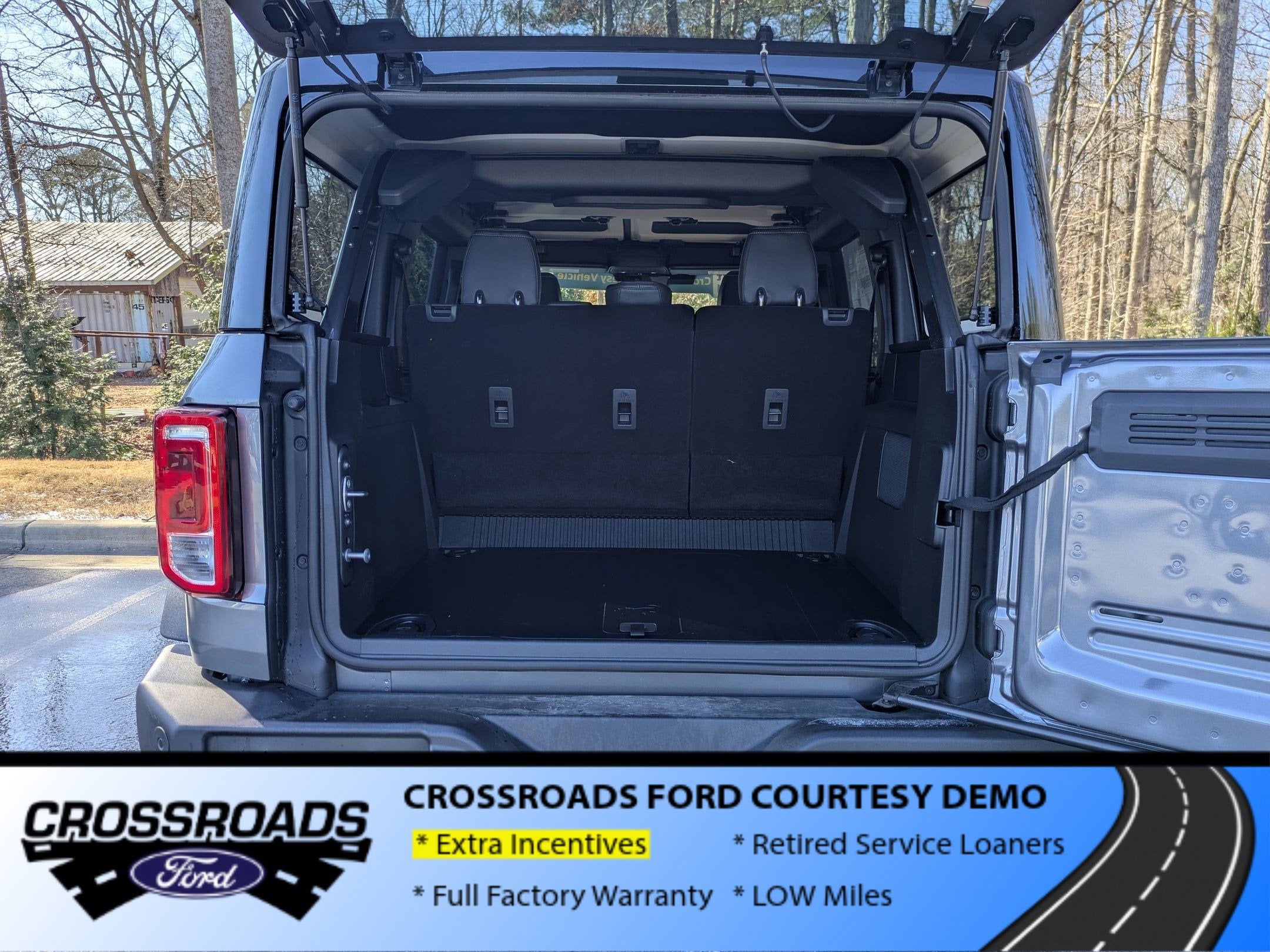2025 Ford Bronco Big Bend - Crossroads Courtesy Demo