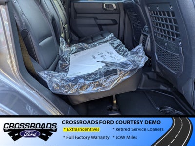 2025 Ford Bronco Big Bend - Crossroads Courtesy Demo