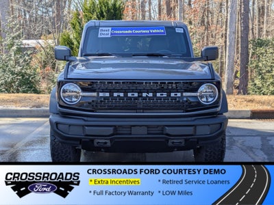 2025 Ford Bronco Big Bend - Crossroads Courtesy Demo