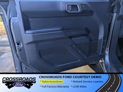 2025 Ford Bronco Big Bend - Crossroads Courtesy Demo