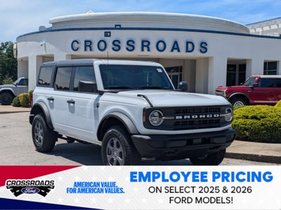 2025 Ford Bronco Big Bend - Crossroads Courtesy Demo
