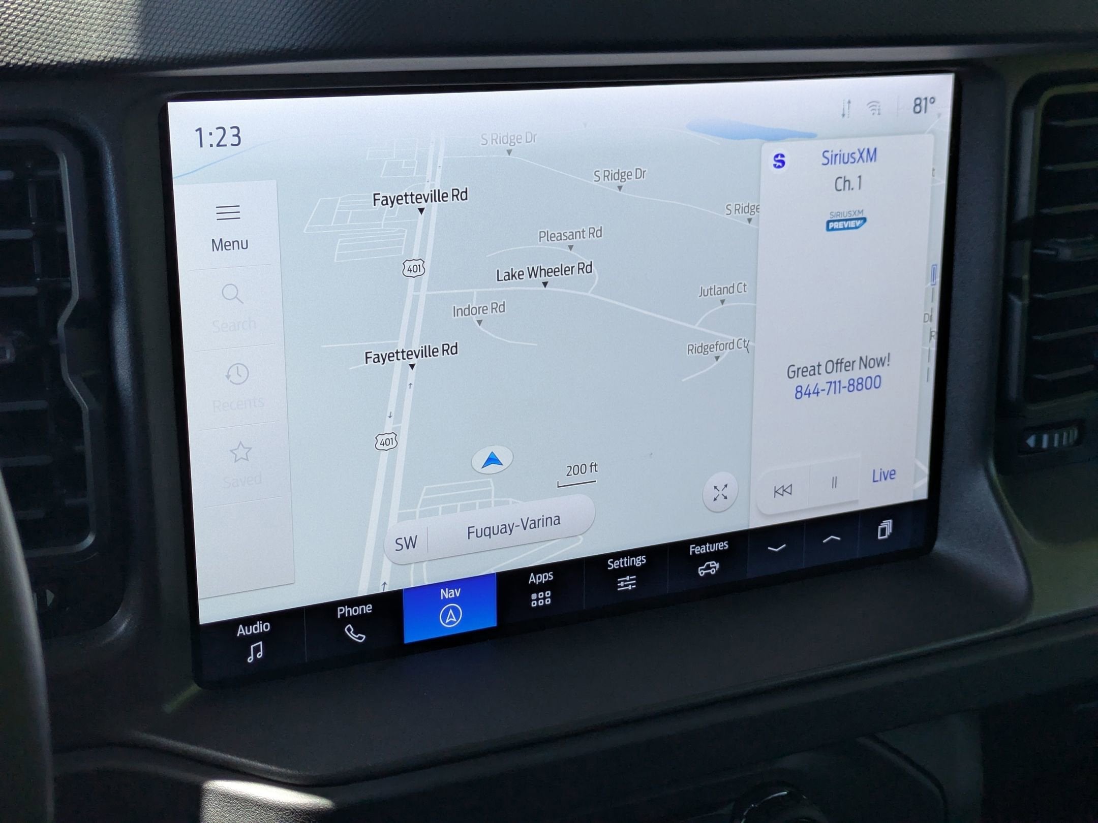 2025 Ford Bronco Big Bend - Crossroads Courtesy Demo